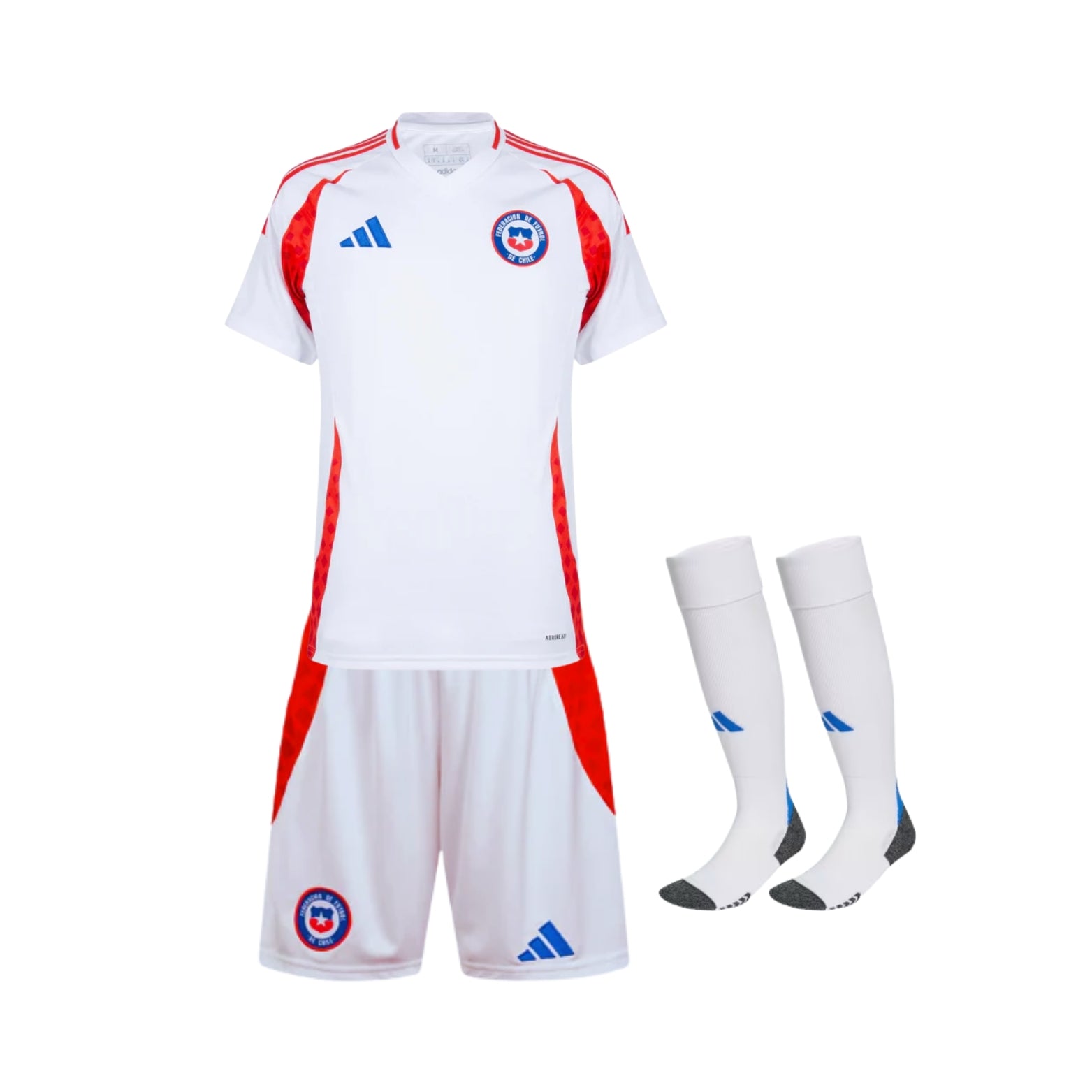 Kit - Chile Extérieur 24/25 - Vue de face