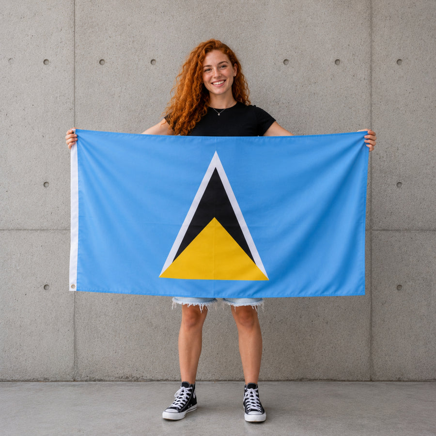 Drapeau - Sainte-Lucie