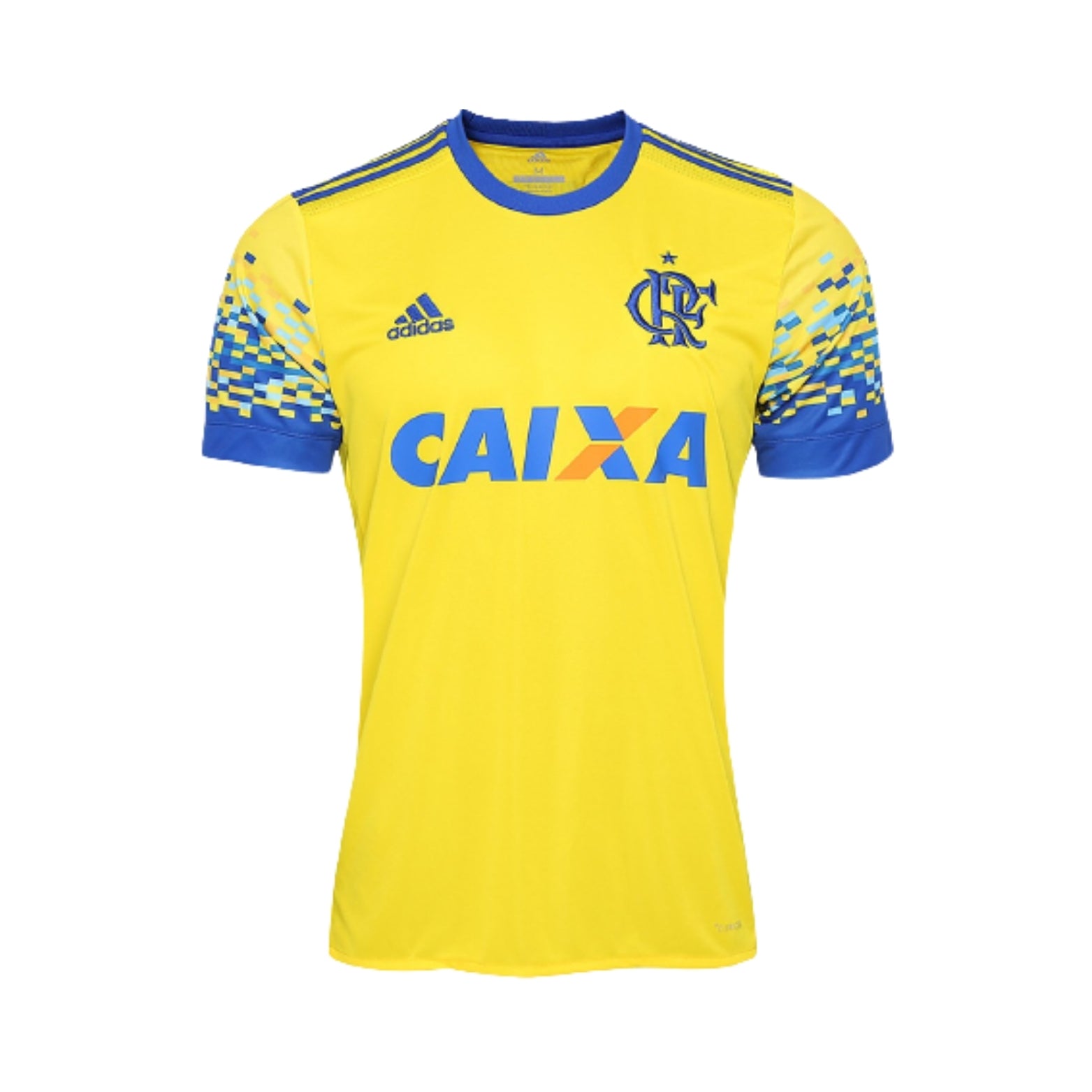 Flamengo Extérieur 17/18 - Vue de face