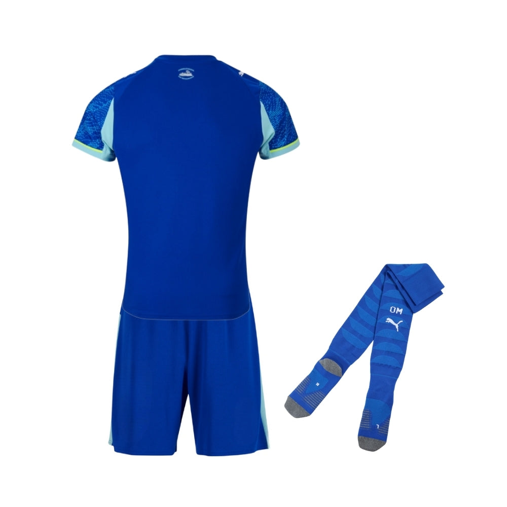 Kit - Olympique Marseille Troisième 25/26 - Détail
