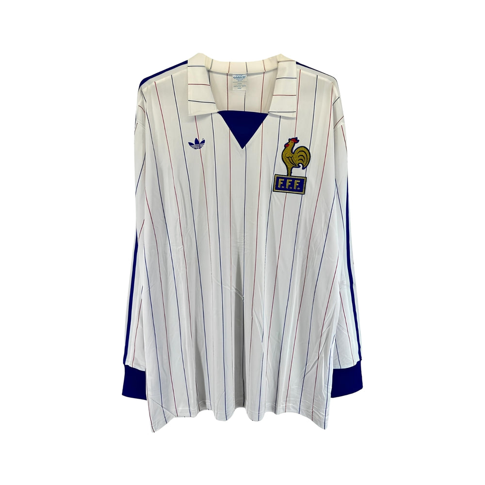 France Away 81/82 - Long Sleeves