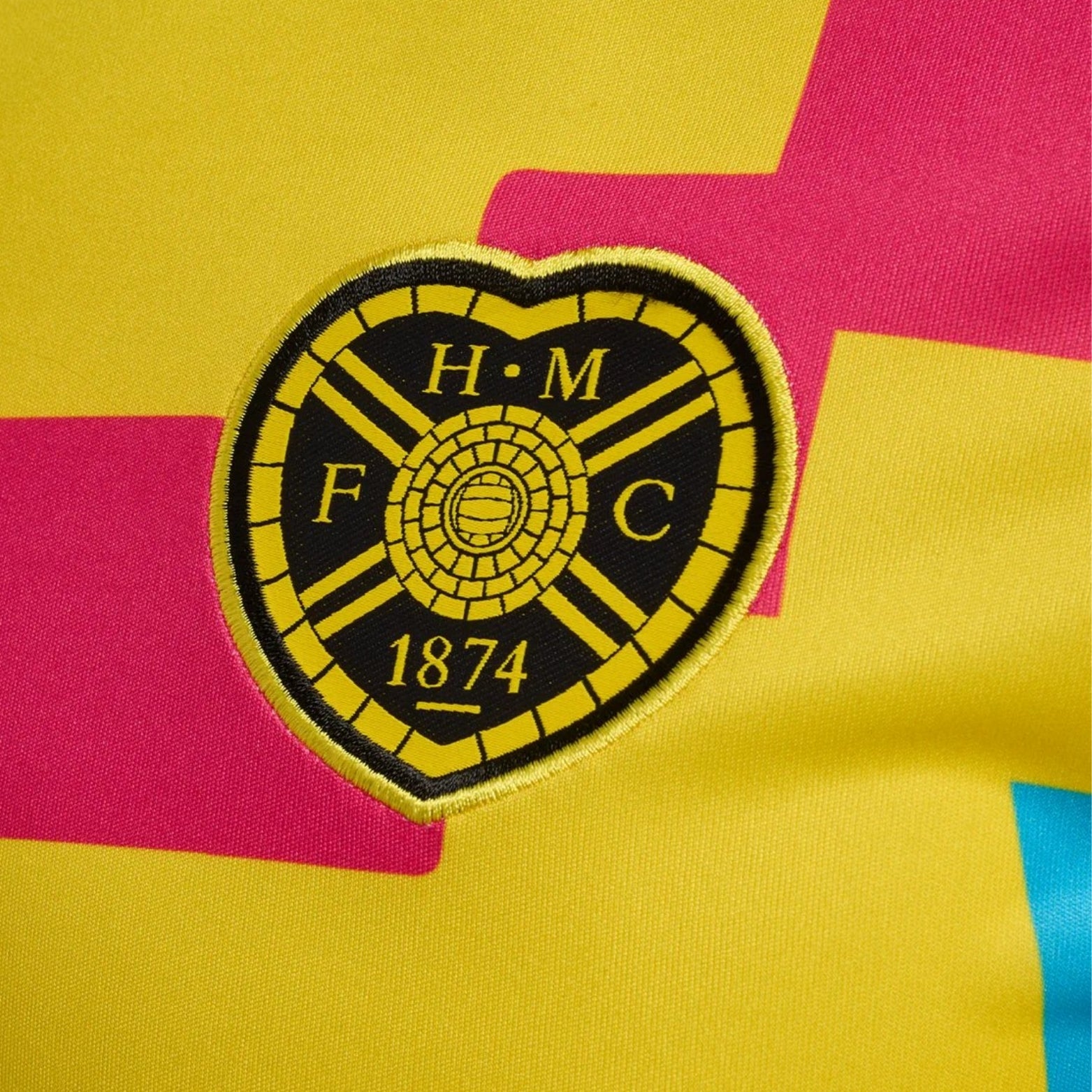 Hearts Gardiens de But 25/26 - Manches Longues - Vue rapprochée