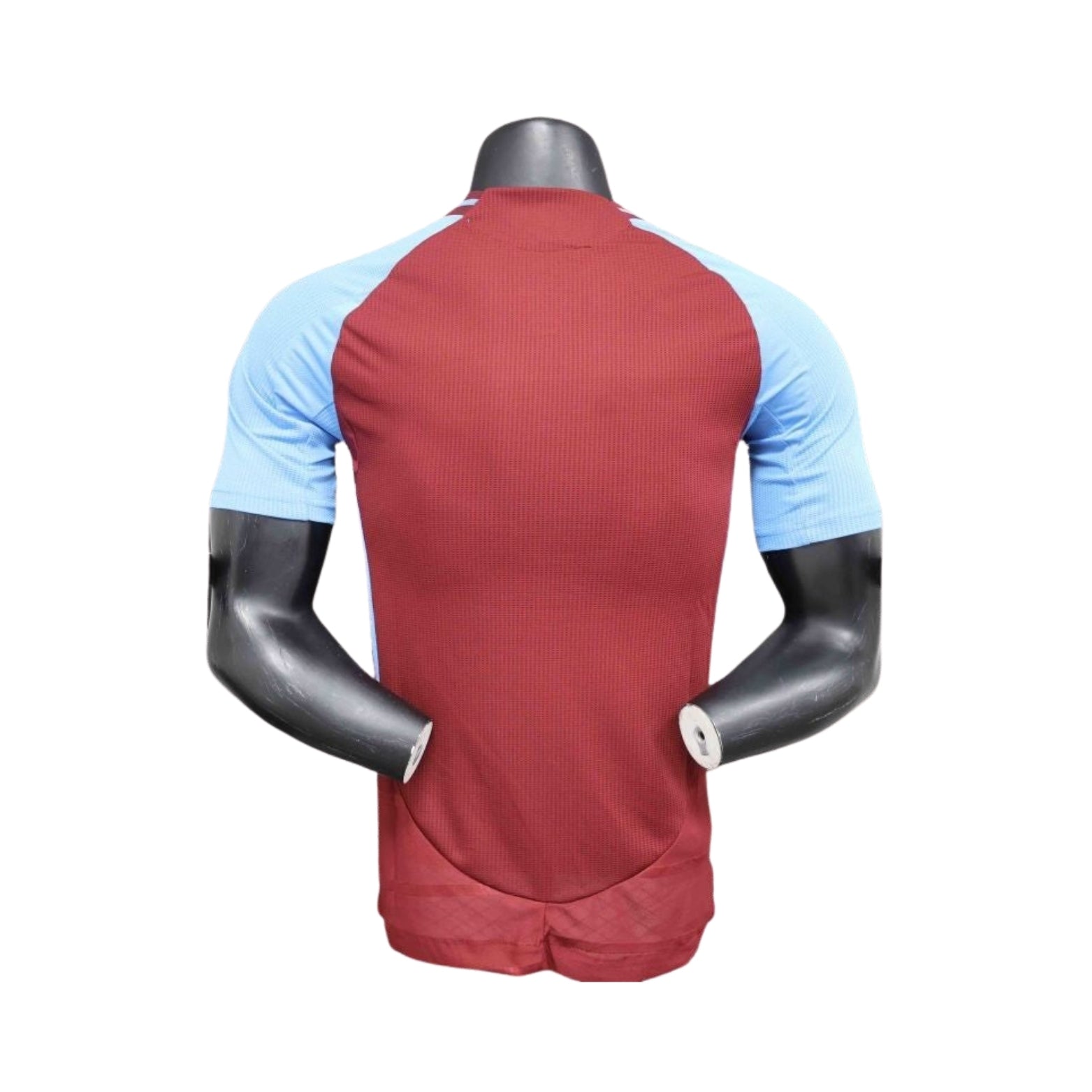 Aston Villa Domicile 24/25 - Vue de dos