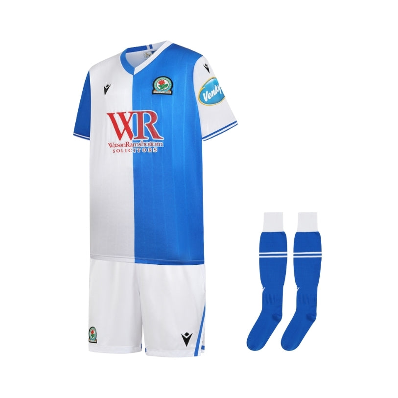 Kit - Blackburn Rovers Domicile 25/26 - Vue de face