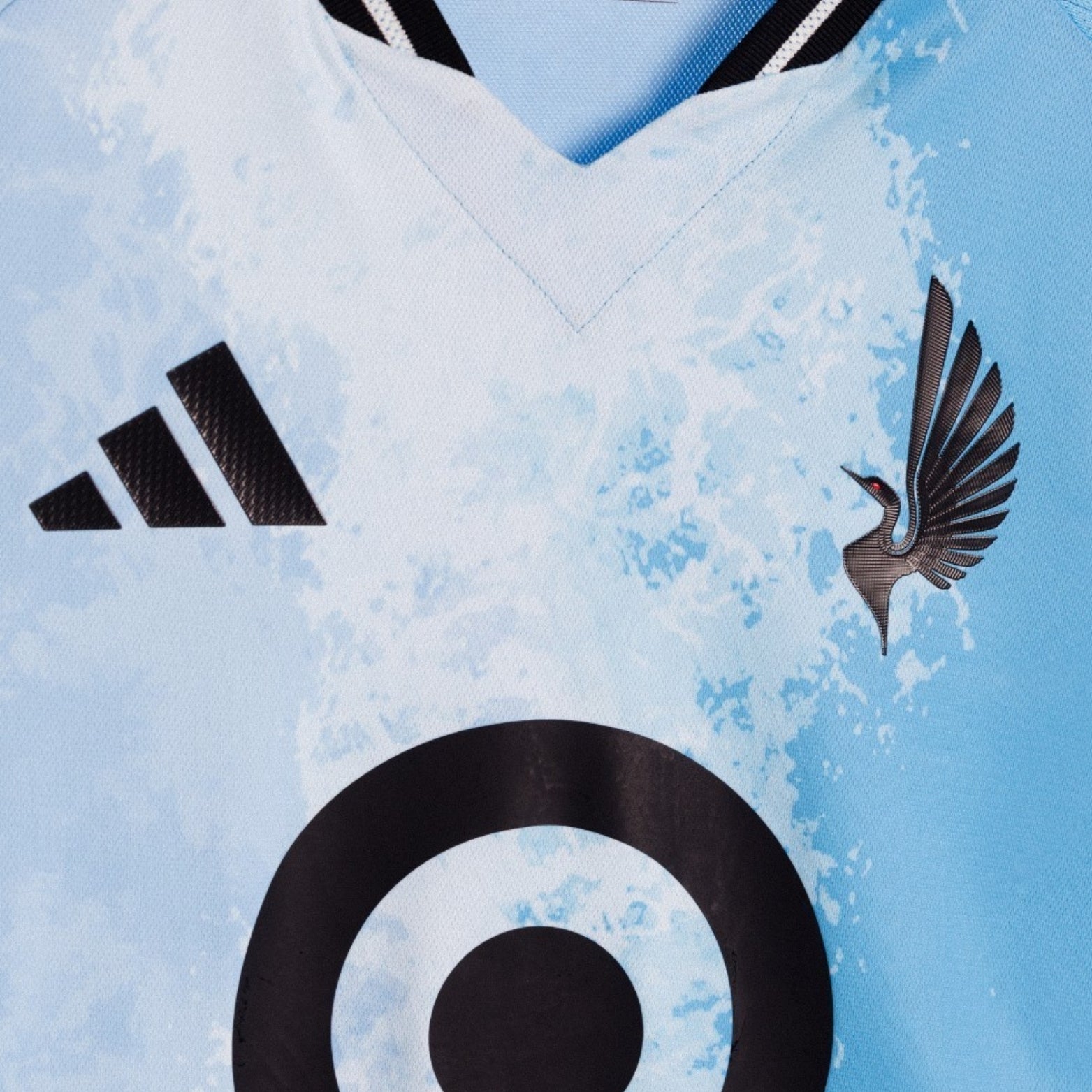Minnesota United Extérieur 25/26 - Détail