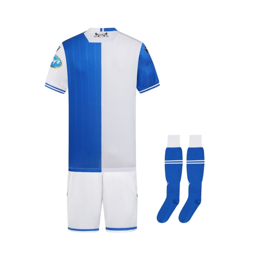 Kit - Blackburn Rovers Domicile 25/26 - Vue de dos