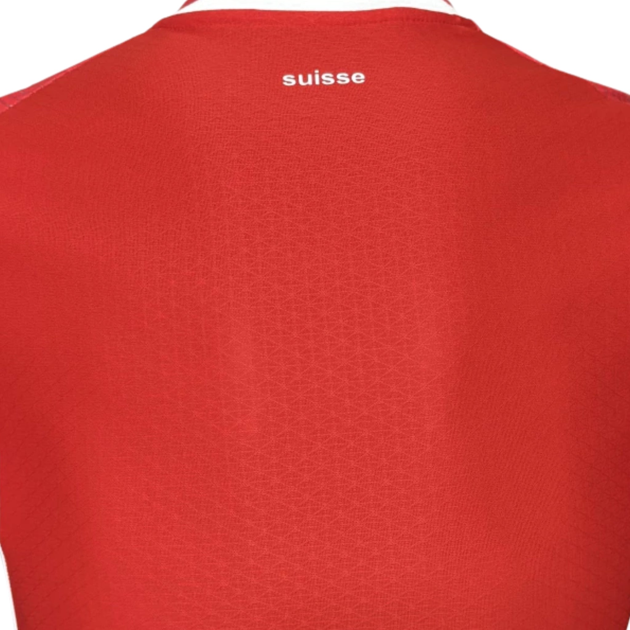 Suisse Domicile 26/27 - Coupe du Monde 2026 - Version Joueur