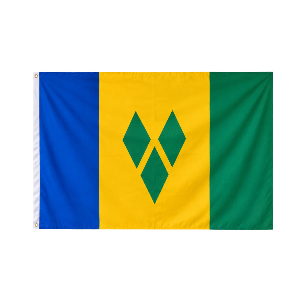 Drapeau - Saint-Vincent-et-les-Grenadines