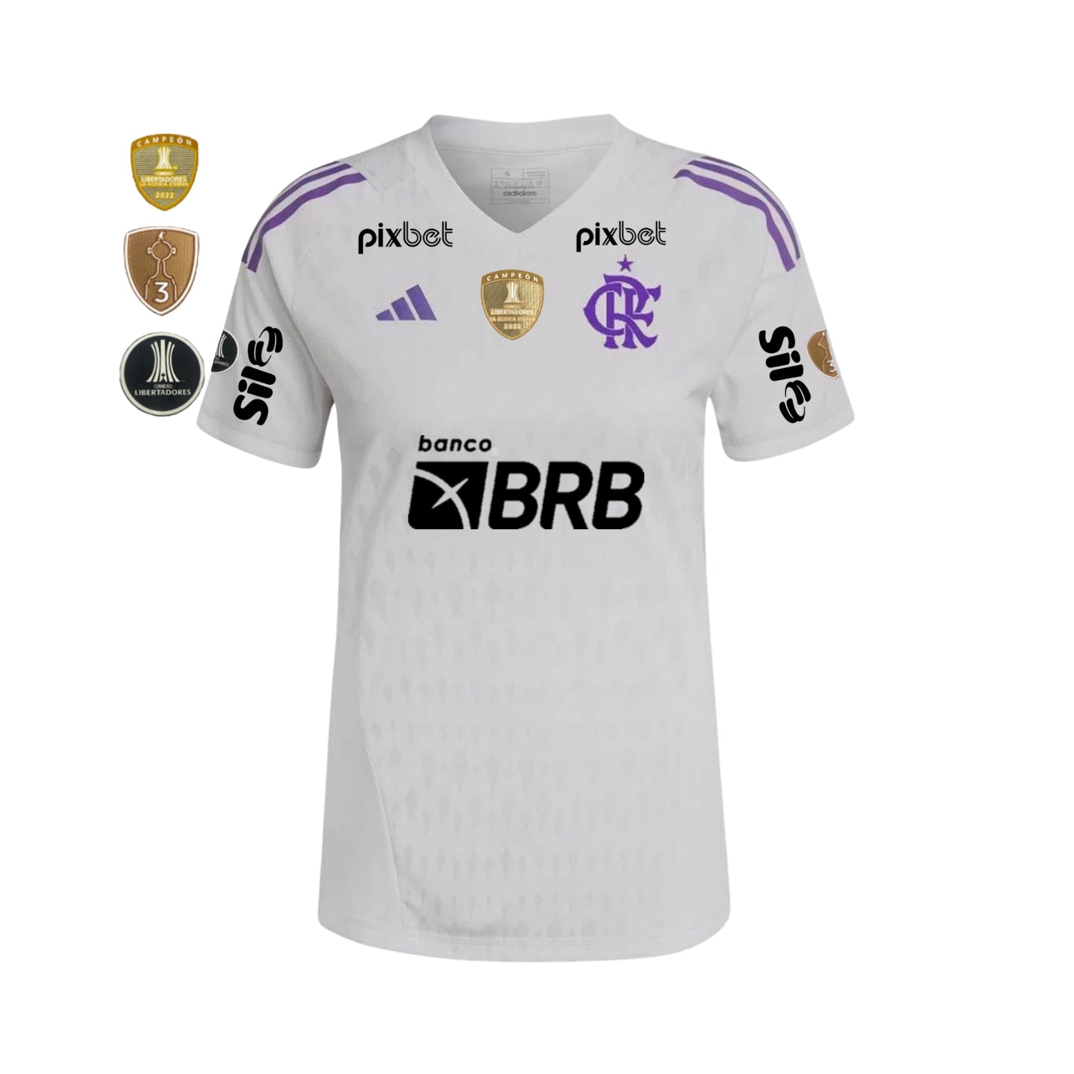 Flamengo Goalkeepers 23/24 - All Sponsors