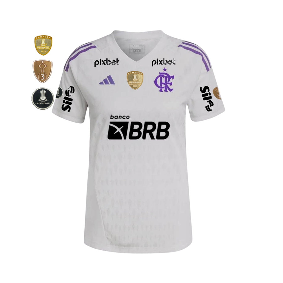 Flamengo Goalkeepers 23/24 - All Sponsors