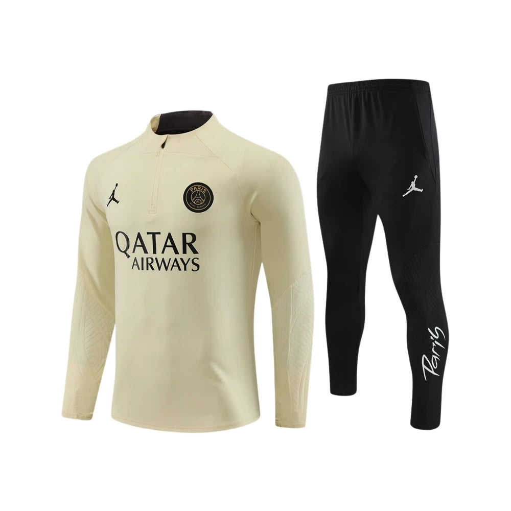PSG - Survêtement - 1/2 Zip - Vue de face