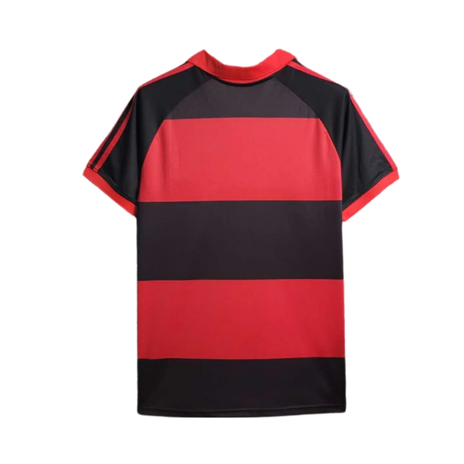 Flamengo Domicile  87/88 - Vue de dos