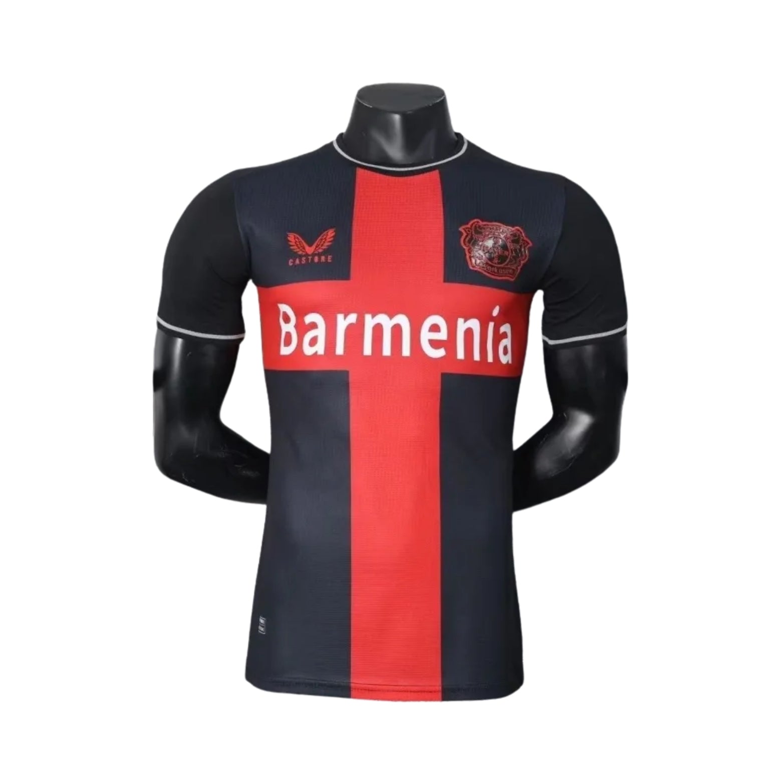 Bayer 04 Leverkusen Domicile 23/24 - Vue de face