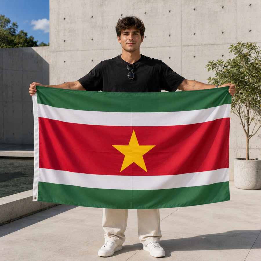 Drapeau - Suriname