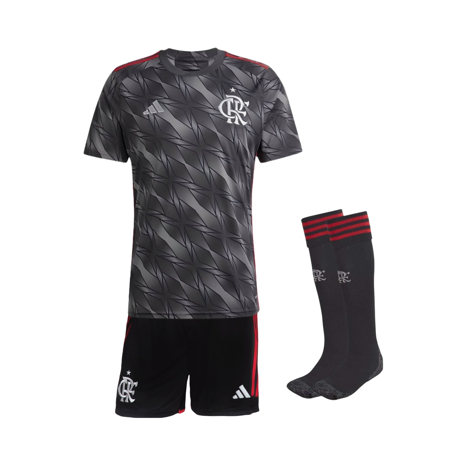 Kit - Flamengo Troisième 24/25 - Vue de face