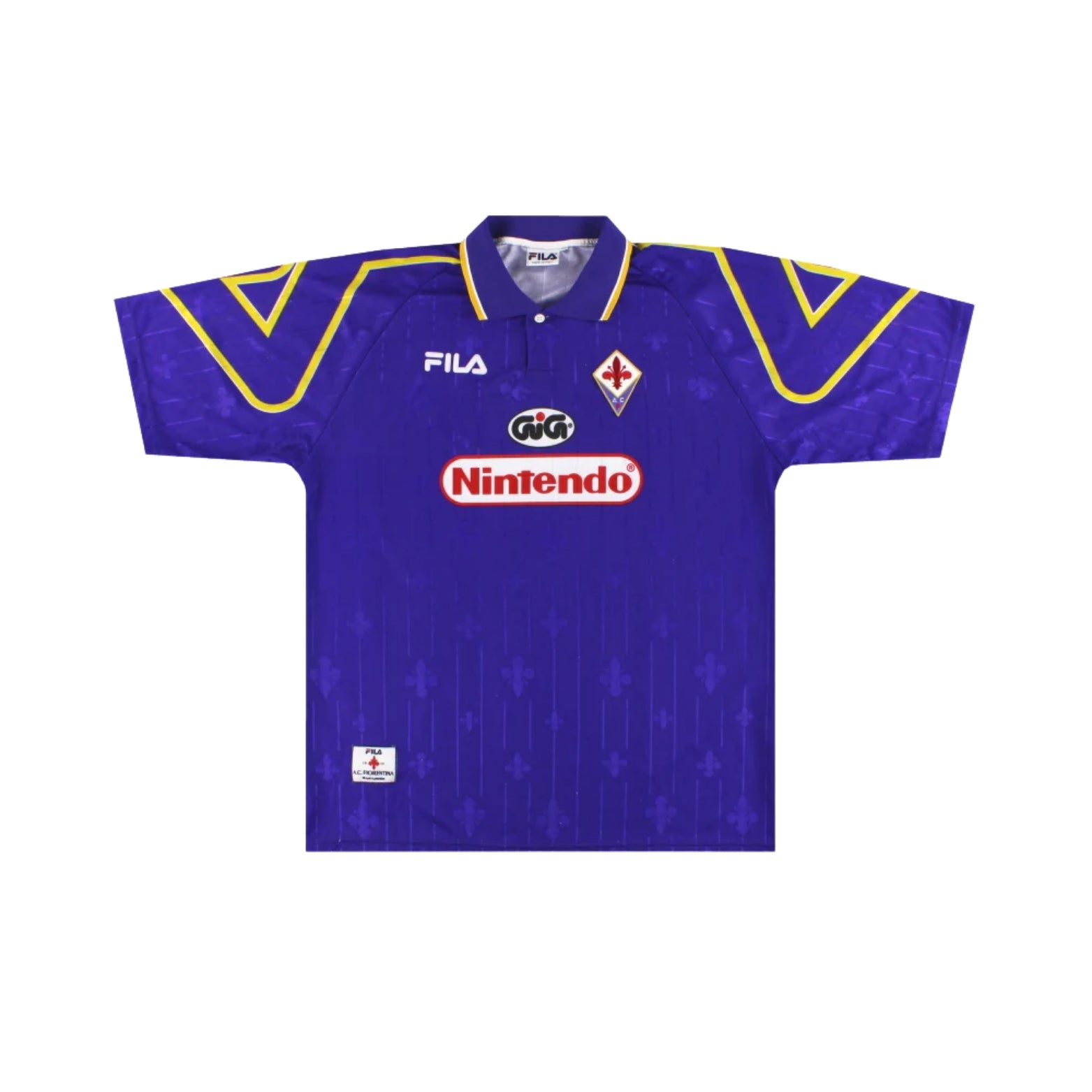 Fiorentina Domicile 97/98 - Vue de face