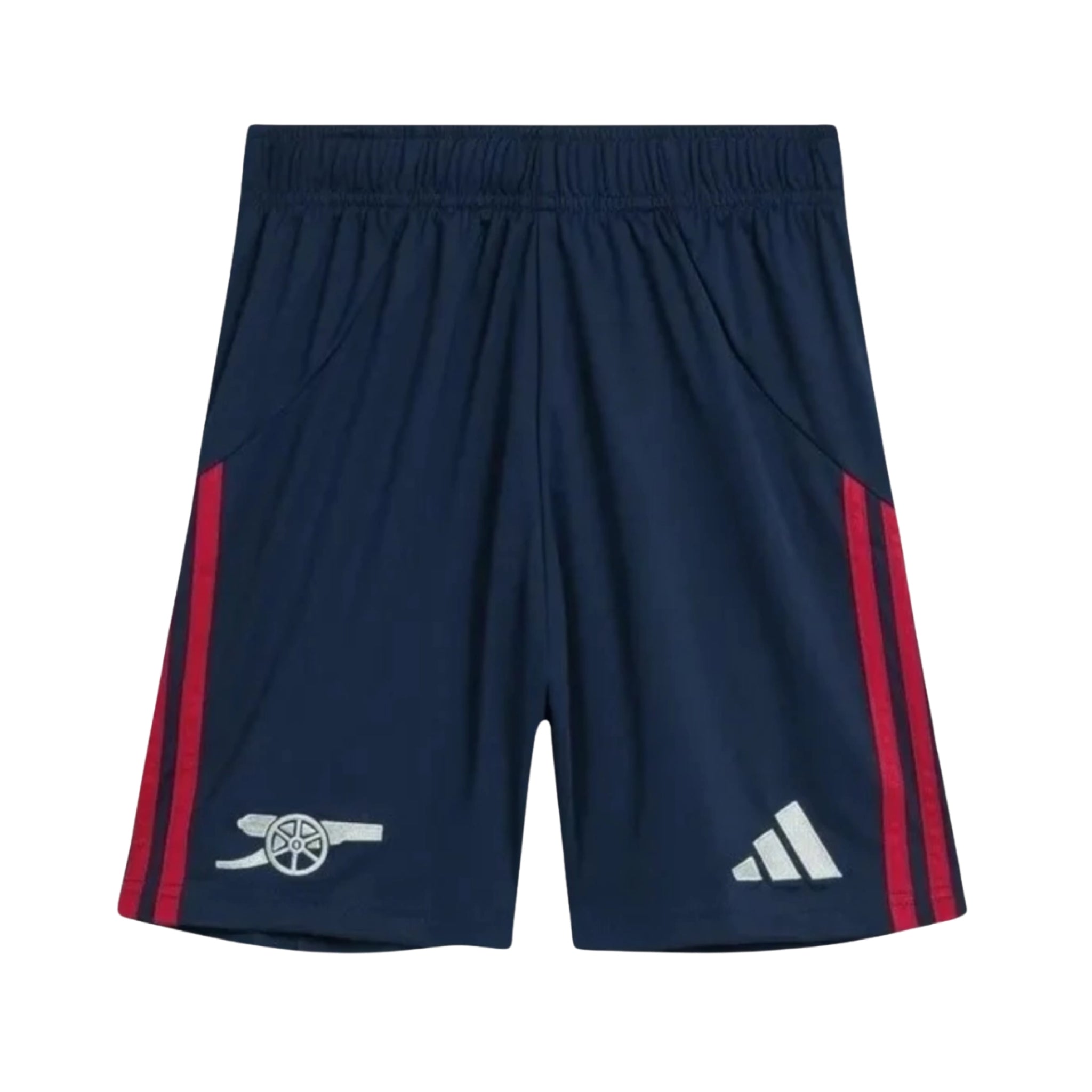 Short Arsenal Extérieur 25/26 - Vue de face