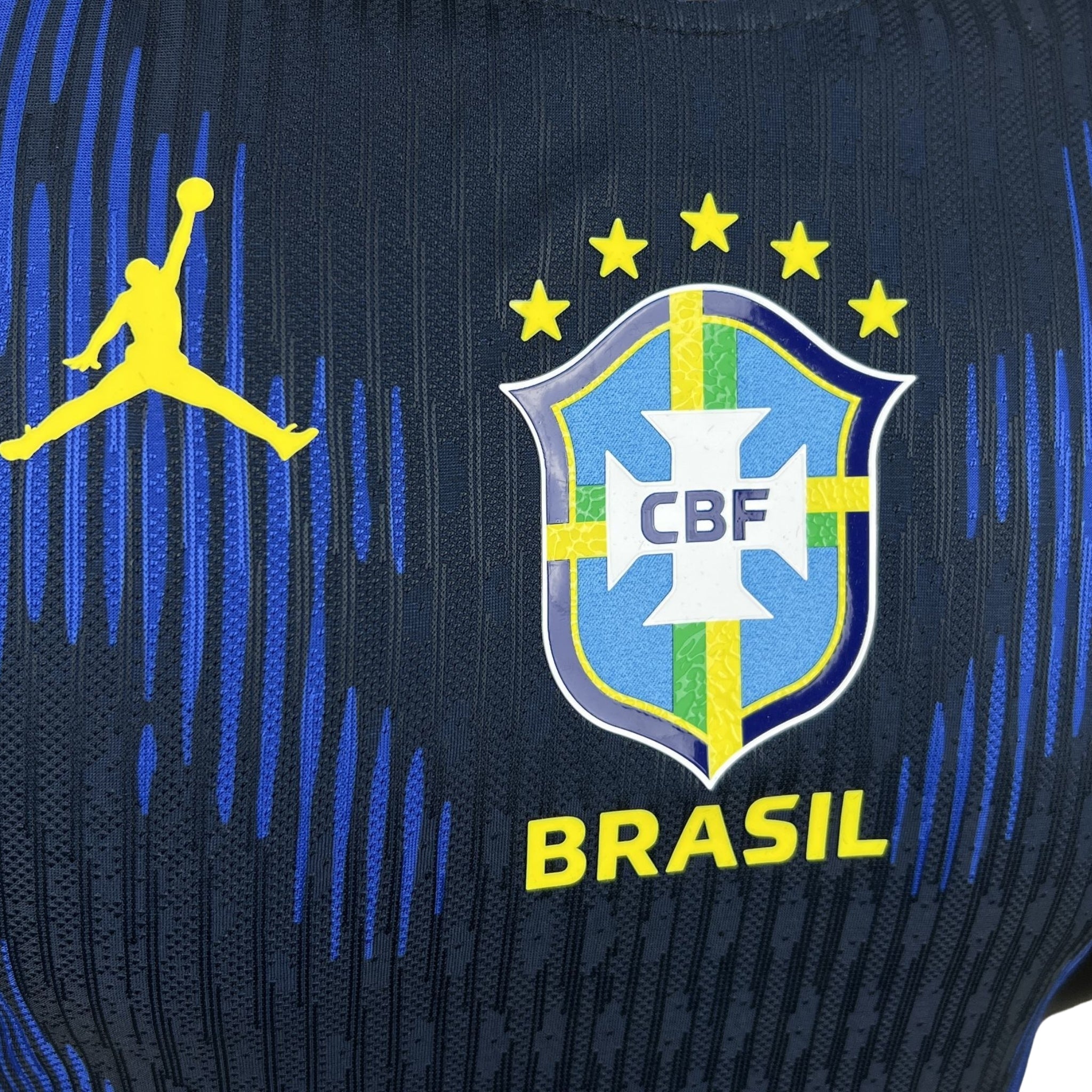 Brésil Extérieur 26/27 - Coupe du Monde 2026 - Manches Longues - Version Joueur