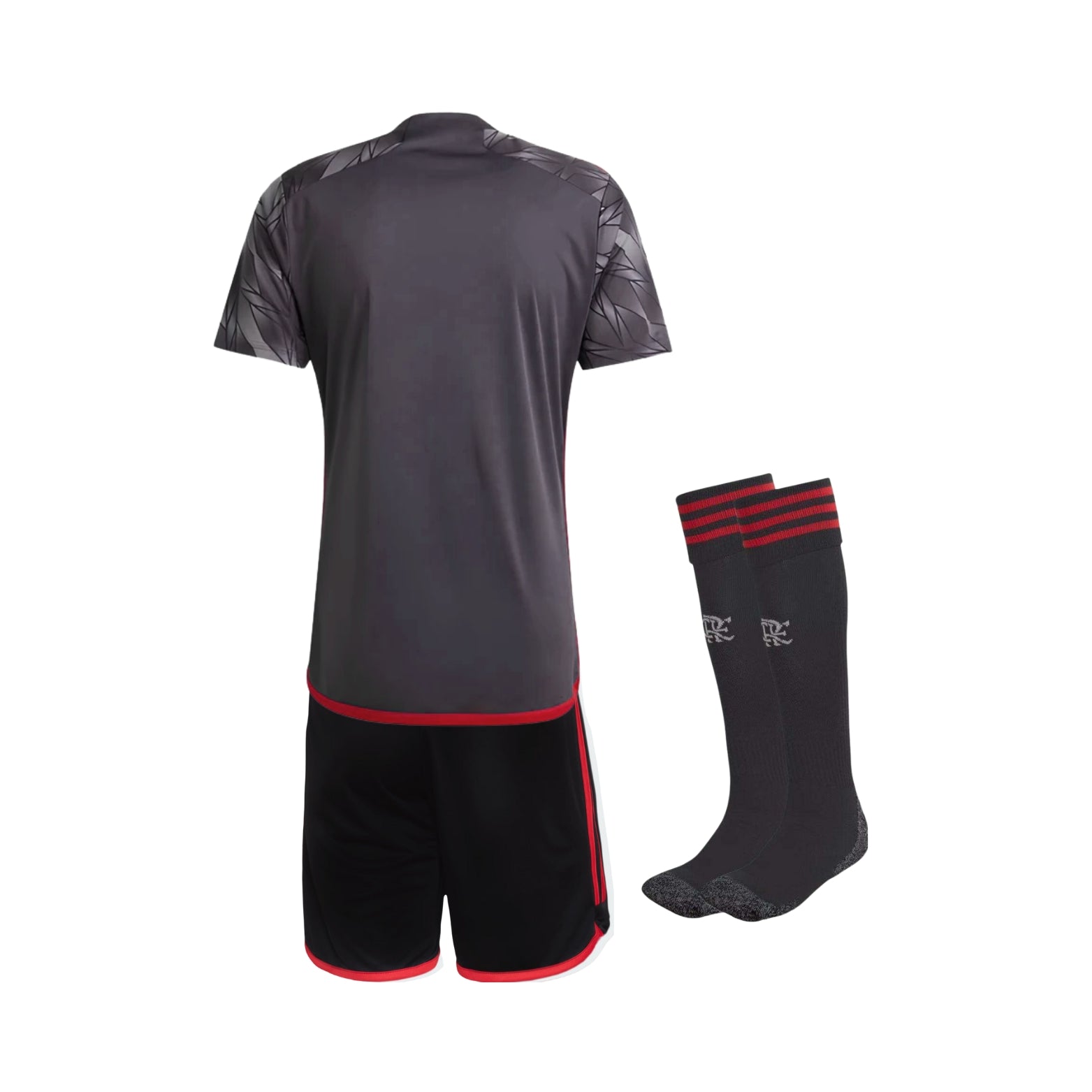 Kit - Flamengo Troisième 24/25 - Vue de dos