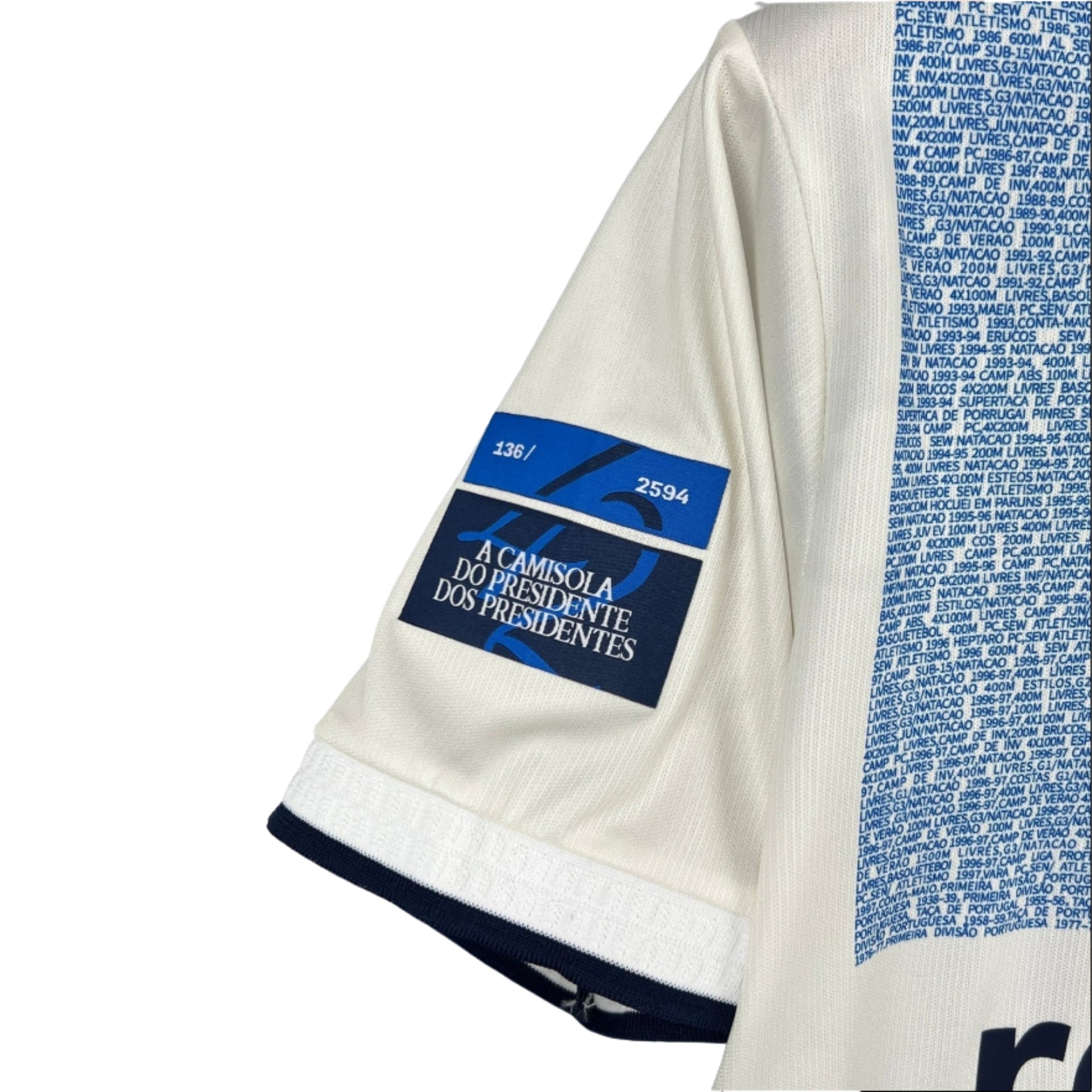 Porto Special Edition 26/27 - White and Light Blue