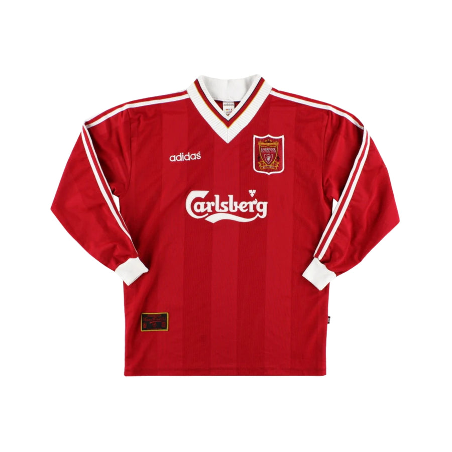 Liverpool Domicile 95/96 - Manches Longues