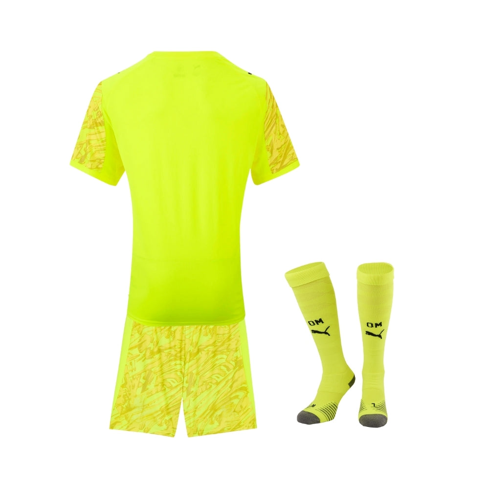 Kit - Olympique Marseille Gardiens de But 25/26 - Détail