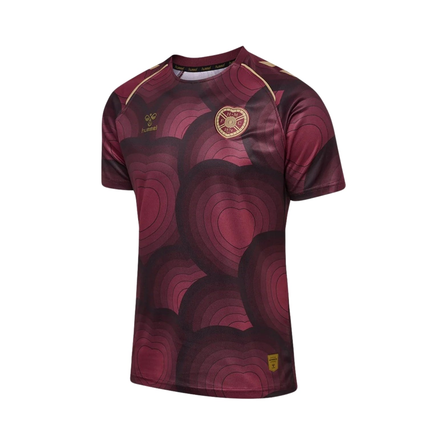 Hearts Avant-Match 25/26 - Vue de face