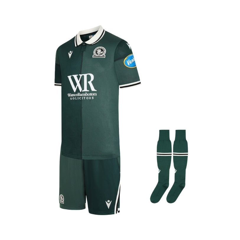 Kit - Blackburn Rovers Troisième 25/26 - Vue de face