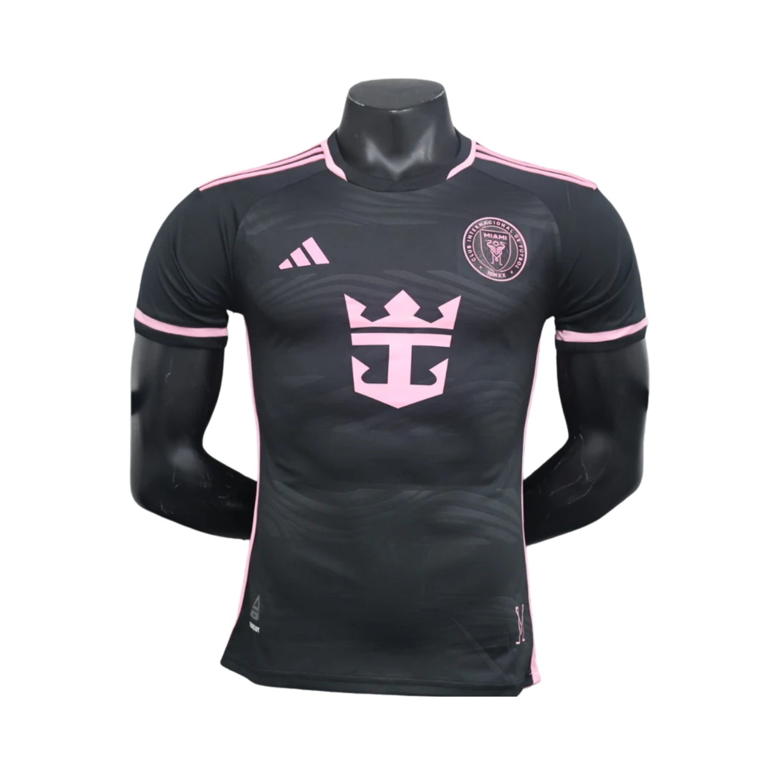 Inter Miami Extérieur 24/25 - Vue de face