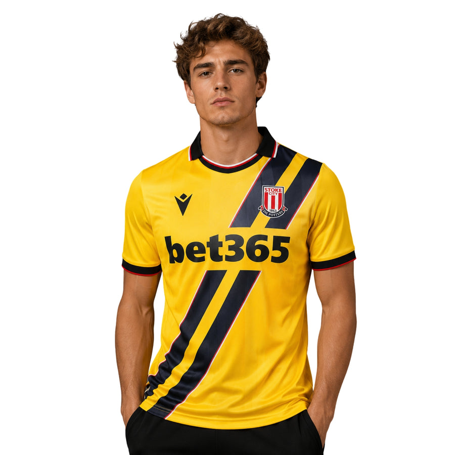 Stoke Troisième 25/26