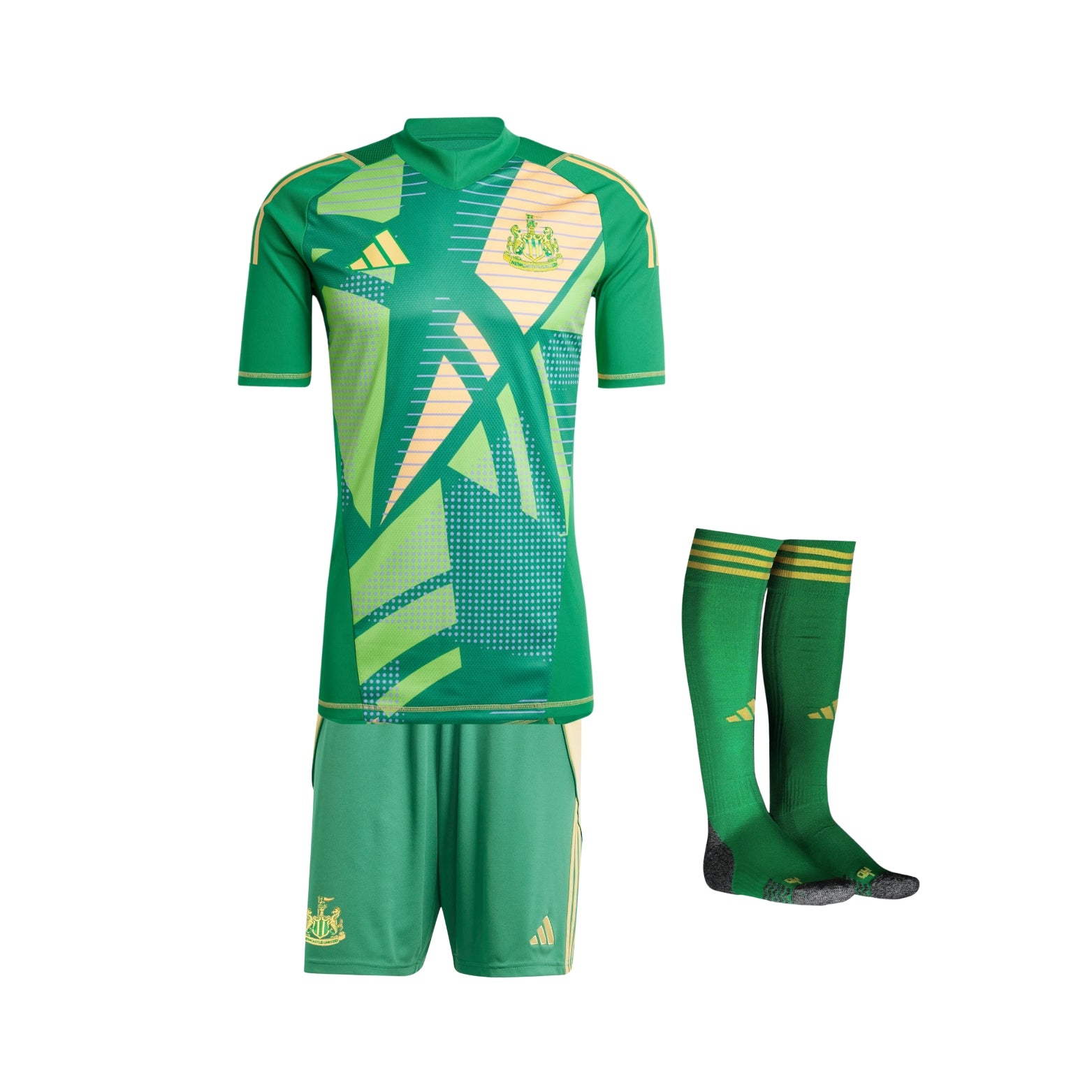 Kit - Newcastle United Gardien de But 24/25 - Vue de face