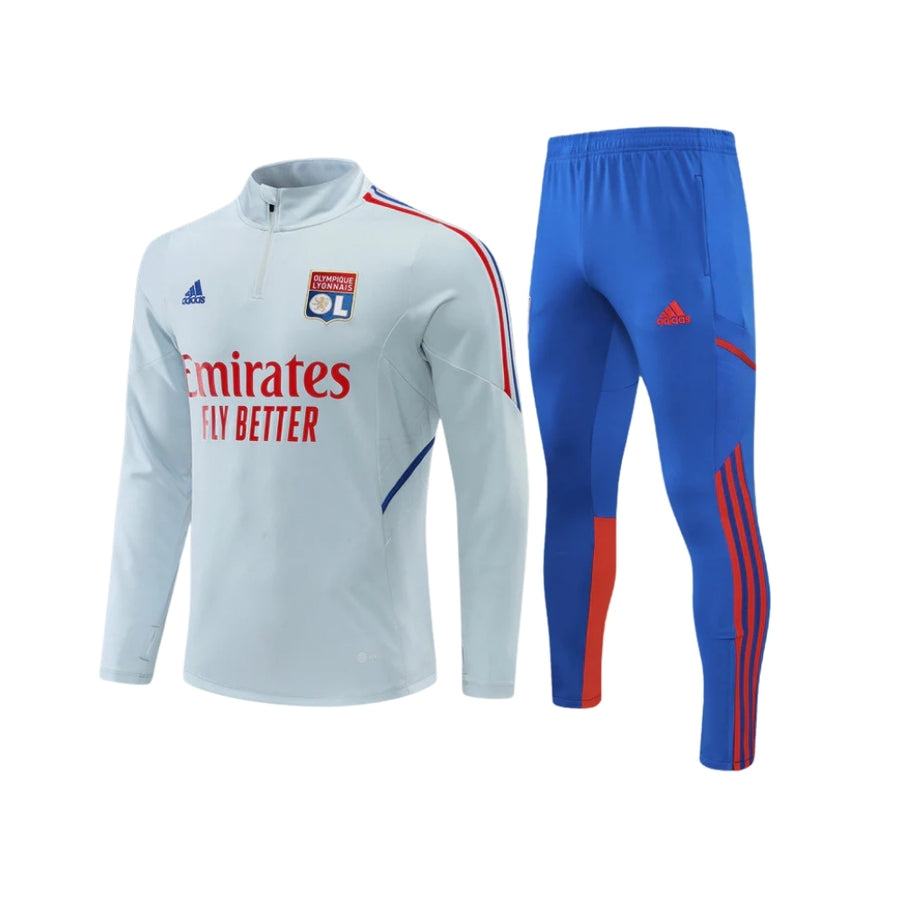 Olympique Lyonnais - 1/2 Zip Tracksuit