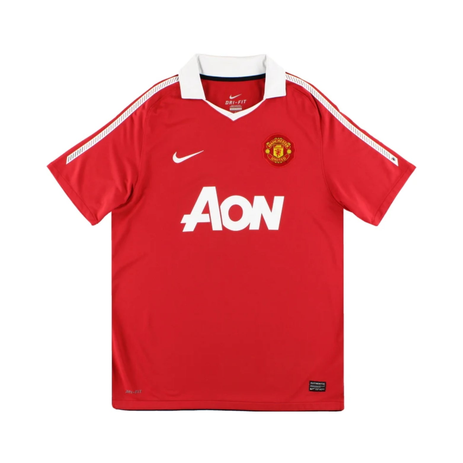 Manchester United Domicile 10/11 - Vue de face