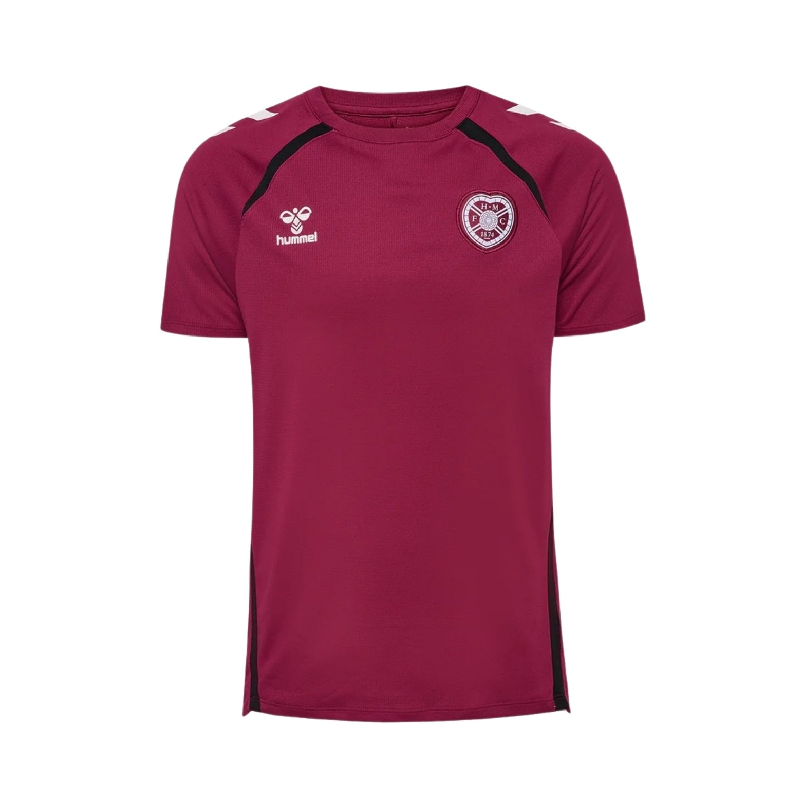 Hearts Entraînement 25/26 - Vue de face