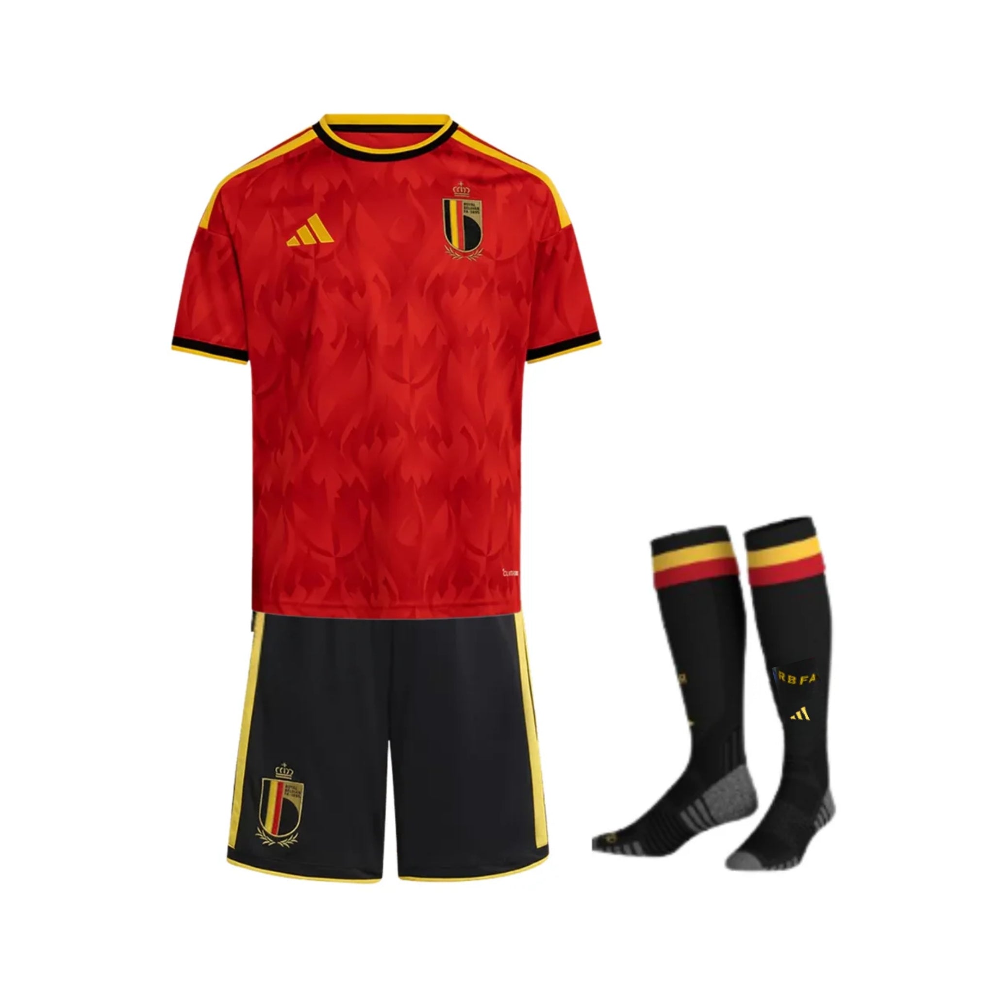 Kit - Belgique Domicile 26/27 - Vue de face