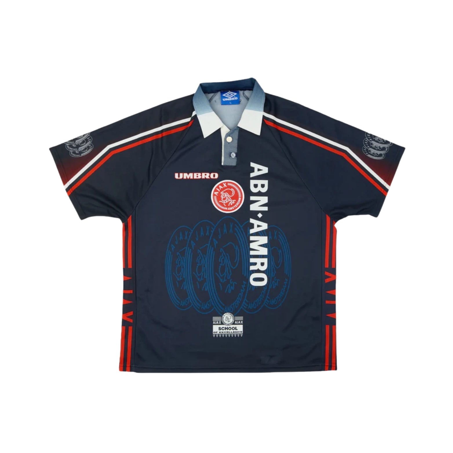 Ajax Extérieur  97/98 - Vue de face