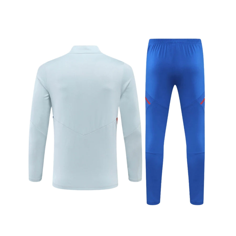 Olympique Lyonnais - 1/2 Zip Tracksuit