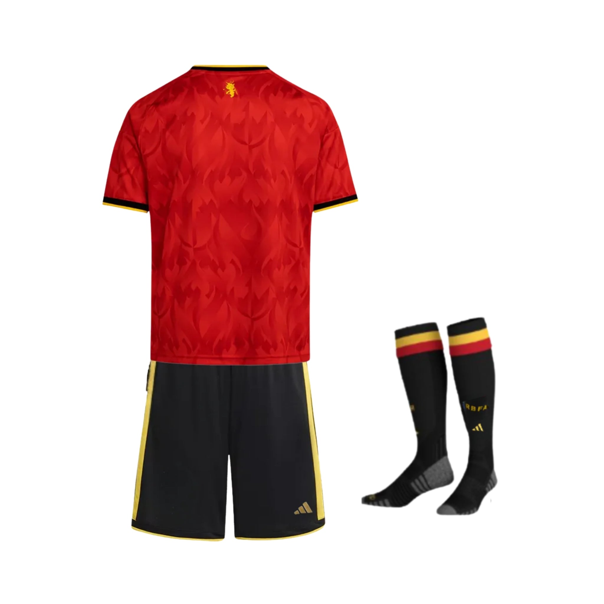 Kit - Belgique Domicile 26/27 - Détail