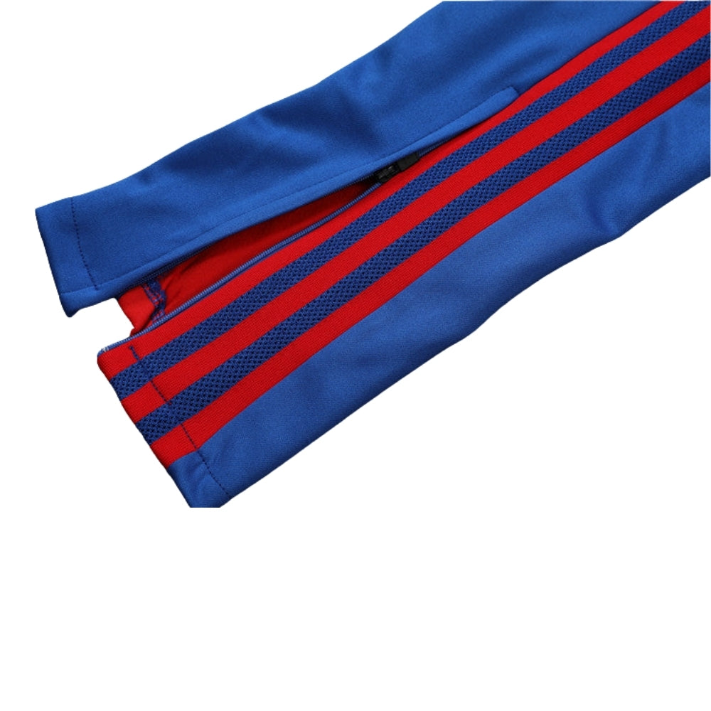 Olympique Lyonnais - Survêtement 1/2 Zip - Détail