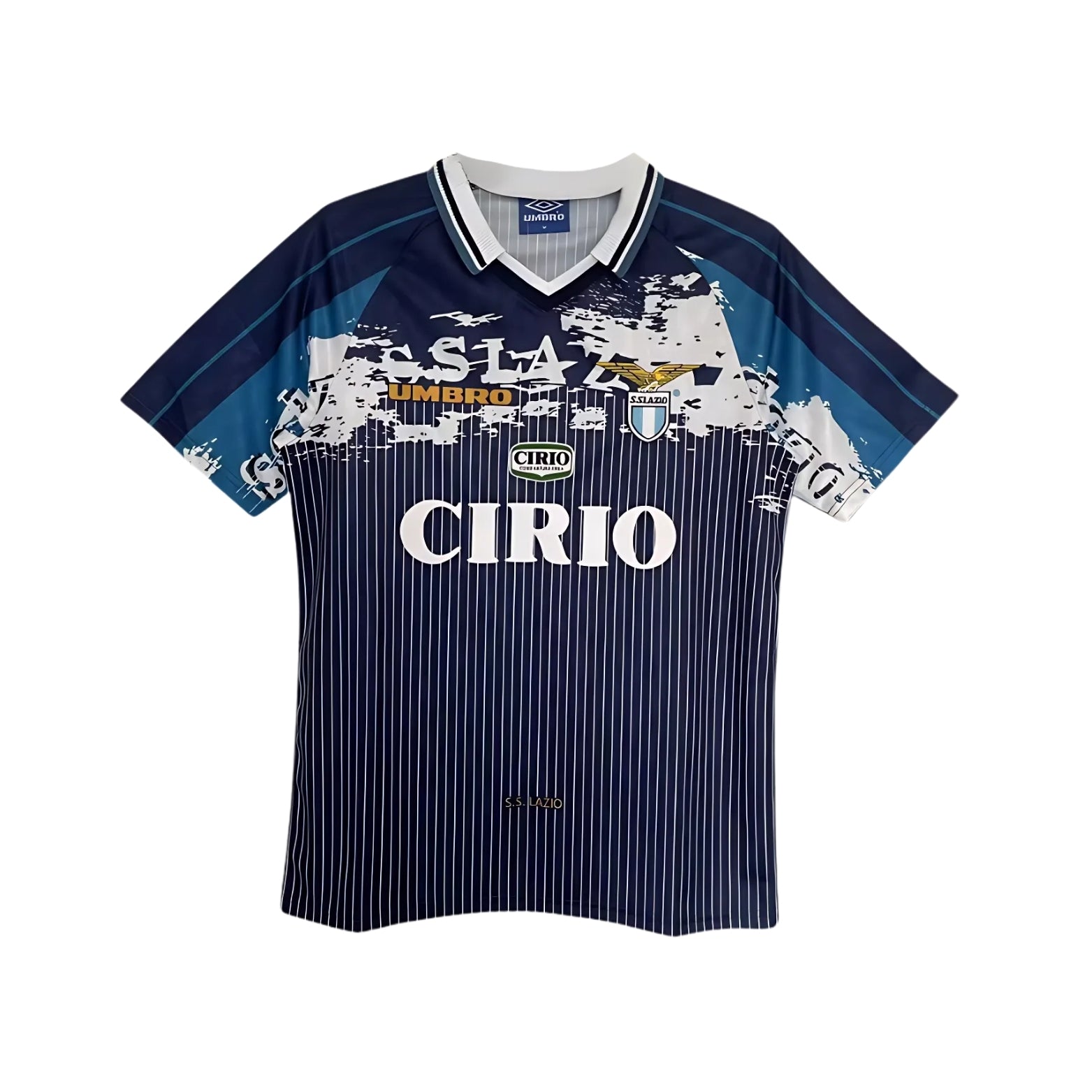Lazio Extérieur 96/97 - Vue de face