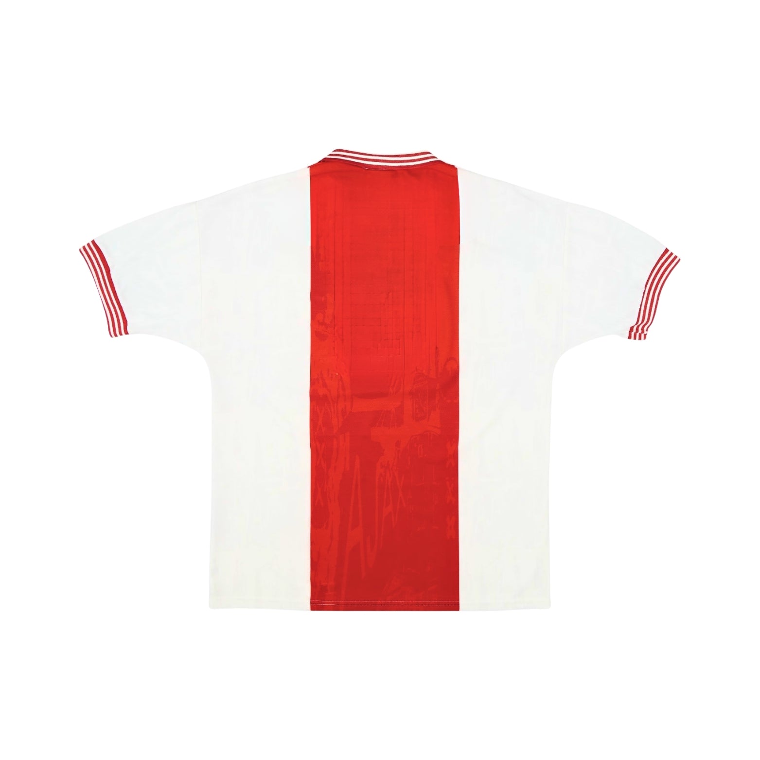 Ajax Domicile 95/96 - Vue de dos