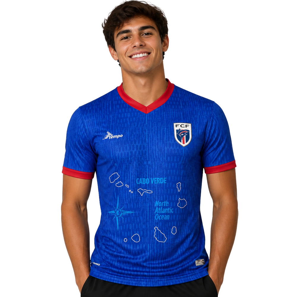 Cape Verde Home 26/27 - 2026 World Cup - Player Version