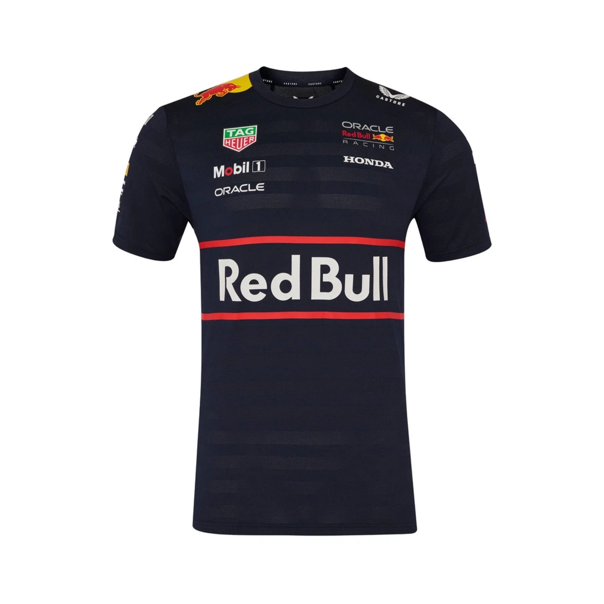 T-Shirt Red Bull F1 2025 - Vue de face