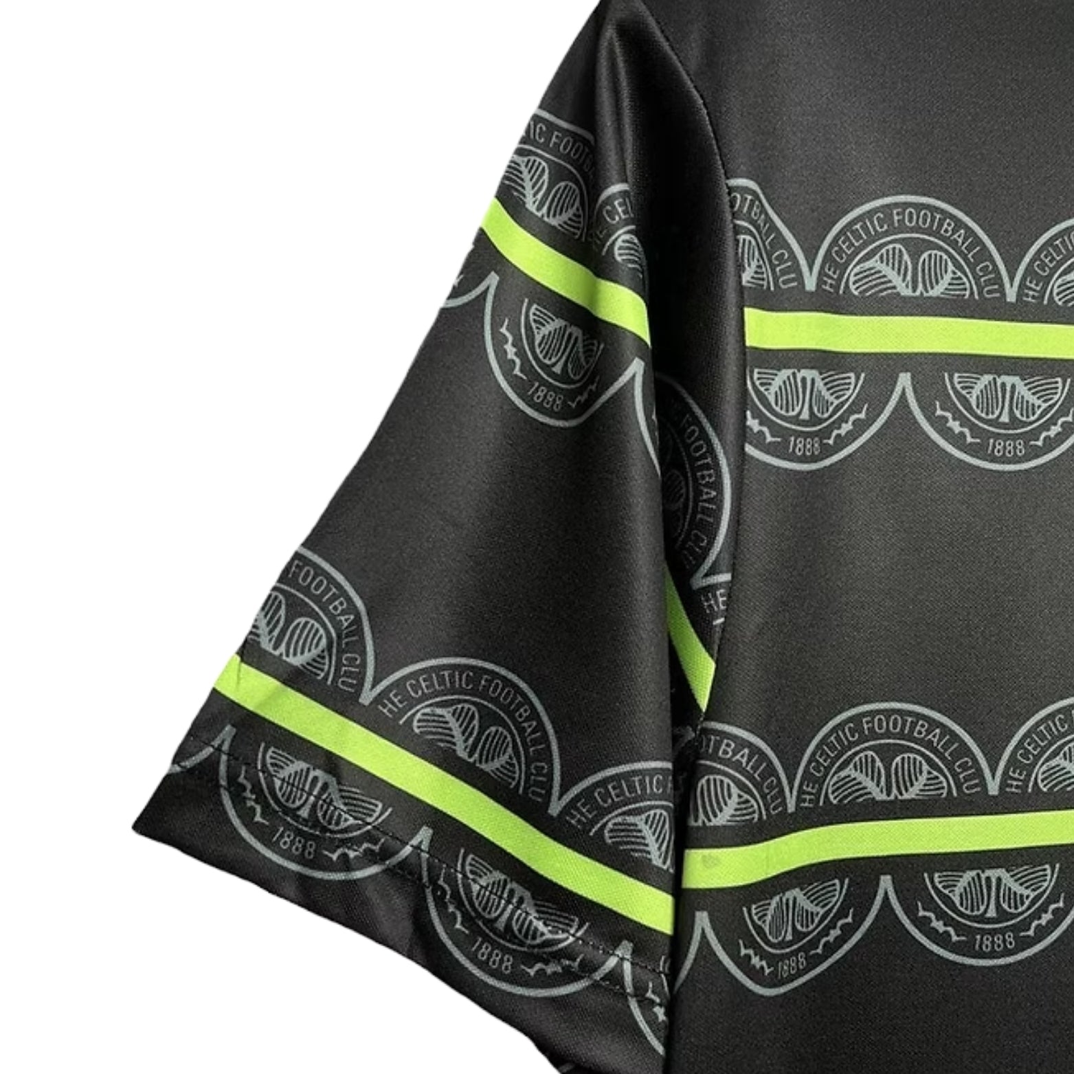 Celtic Extérieur 97/98 - Détail