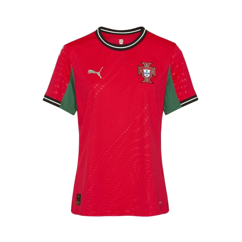 Portugal Domicile 25/26 - Euro Féminine 2025 - Vue de face