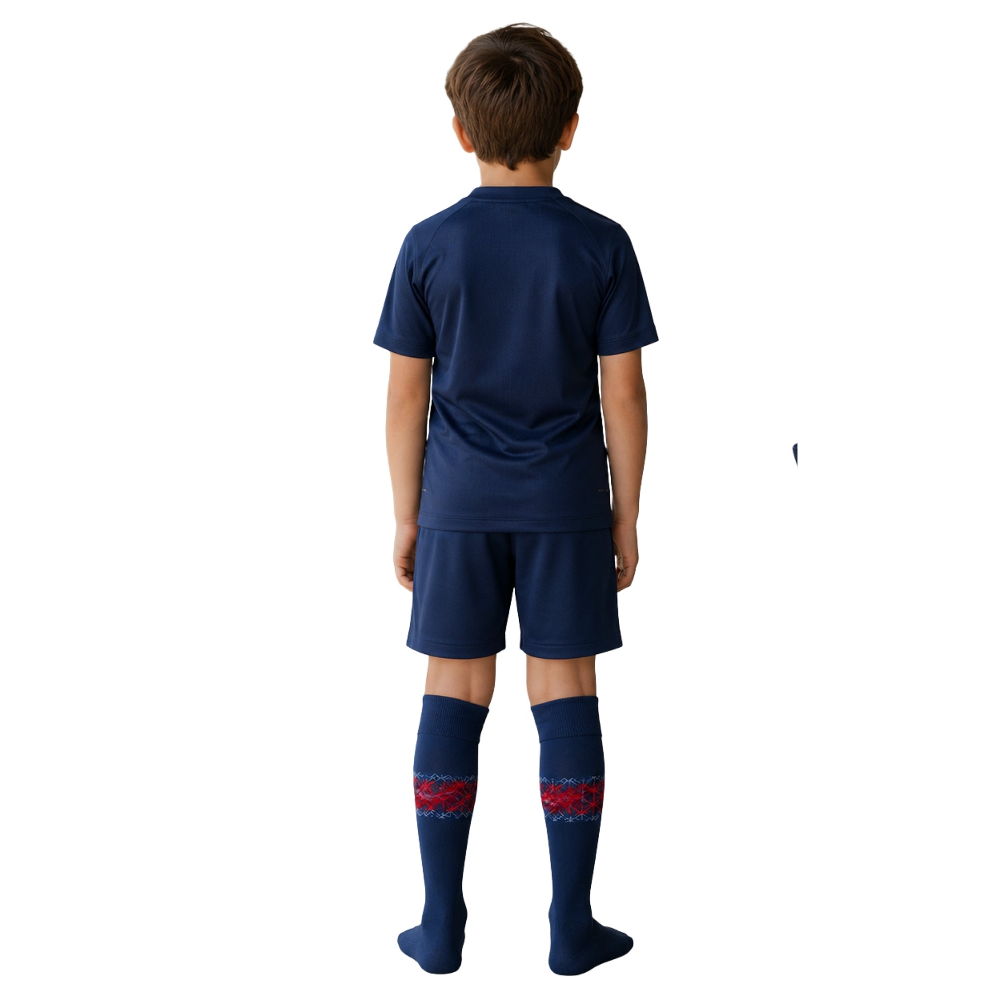 PSG - Kit Domicile 25/26, à plat avant