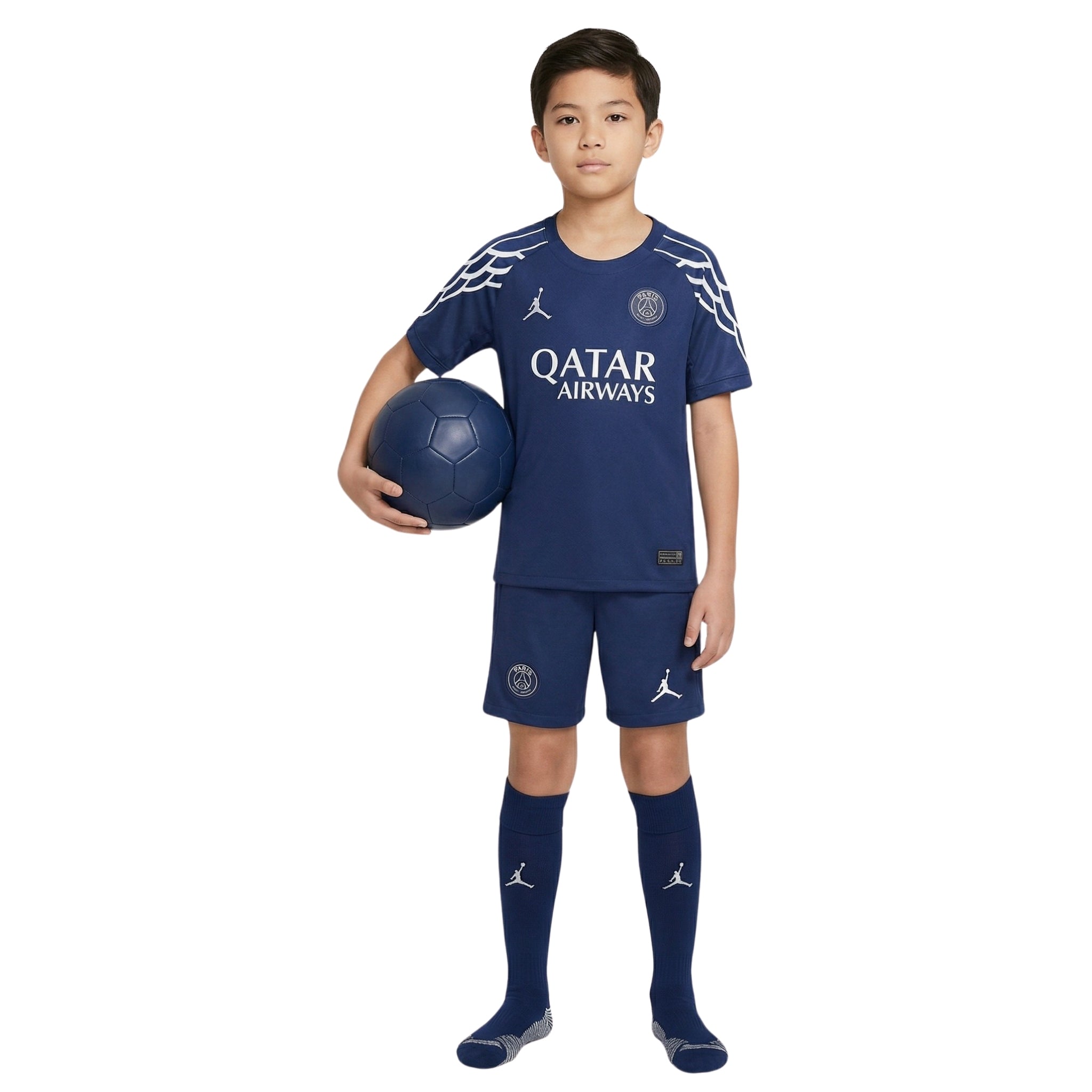 Kit - PSG Quatrième 24/25 - Vue de dos