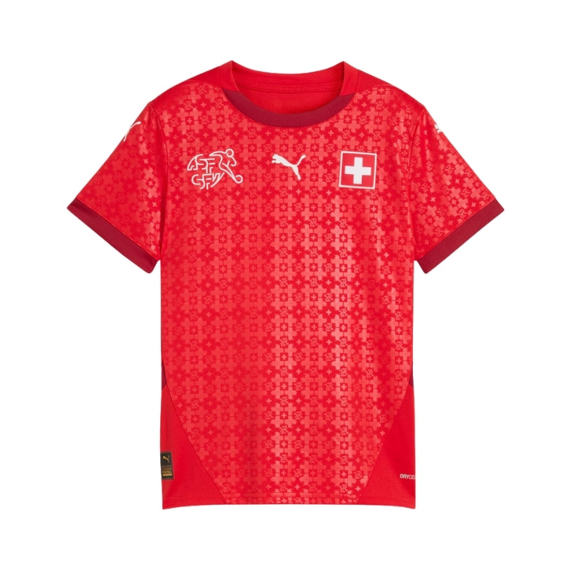 Switzerland Home 25/26 - Women's Euro 2025