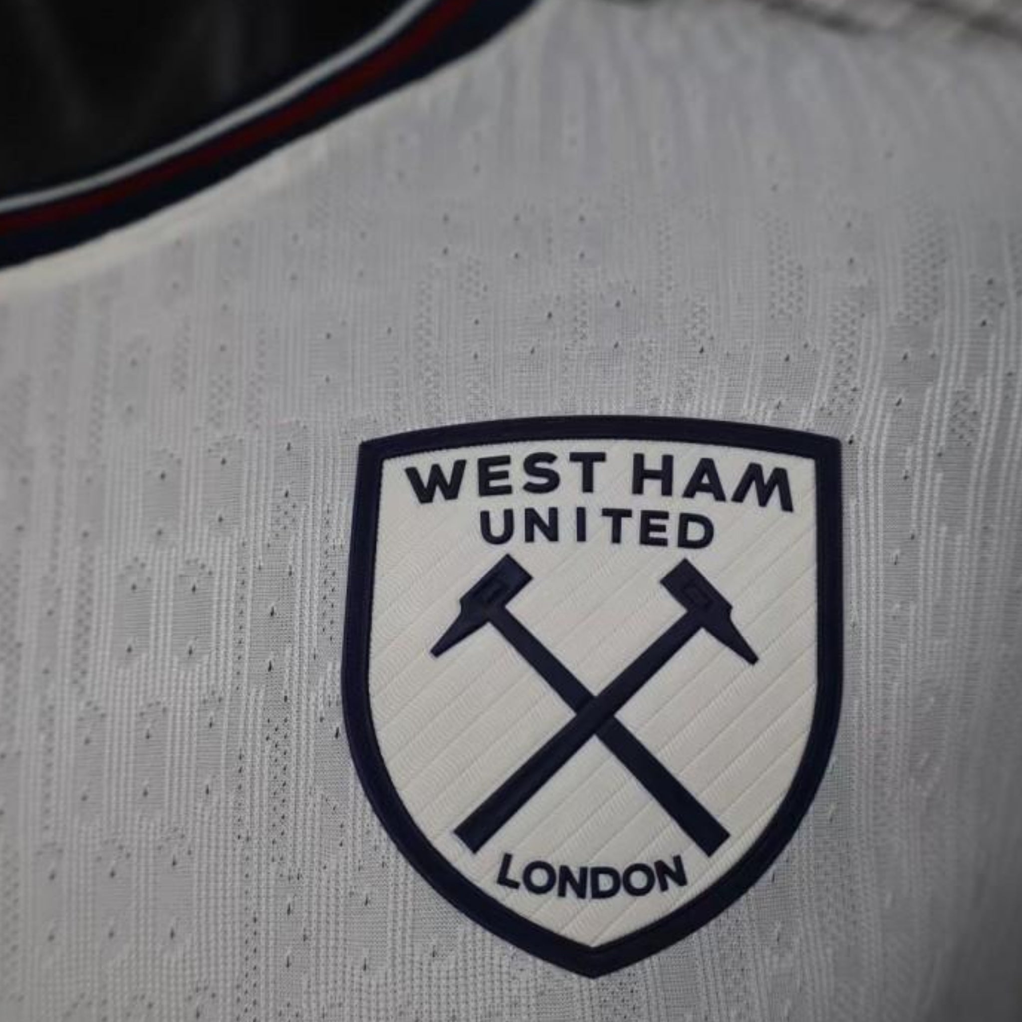 West Ham United Extérieur 25/26 - Détail