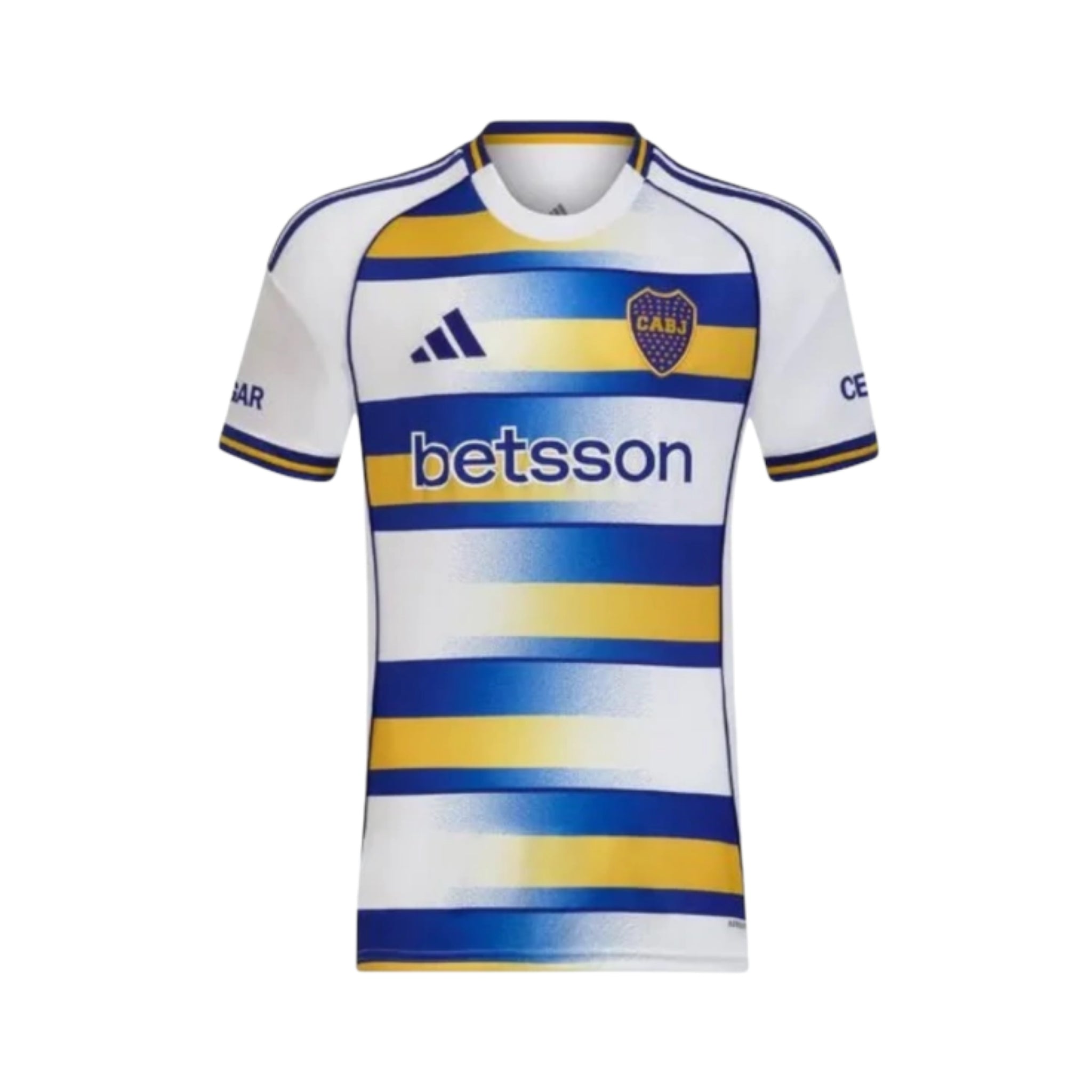 Boca Juniors Troisième 26/27 - Vue de face